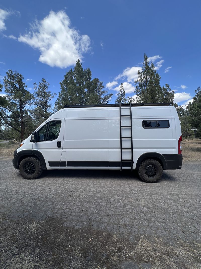 Picture 2/14 of a 2023 Ram ProMaster 2500 with Elevator Bed for sale in Bend, Oregon