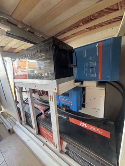 Picture 10/11 of a 2021 Ram Promaster 2500 Highroof for sale in Salida, Colorado