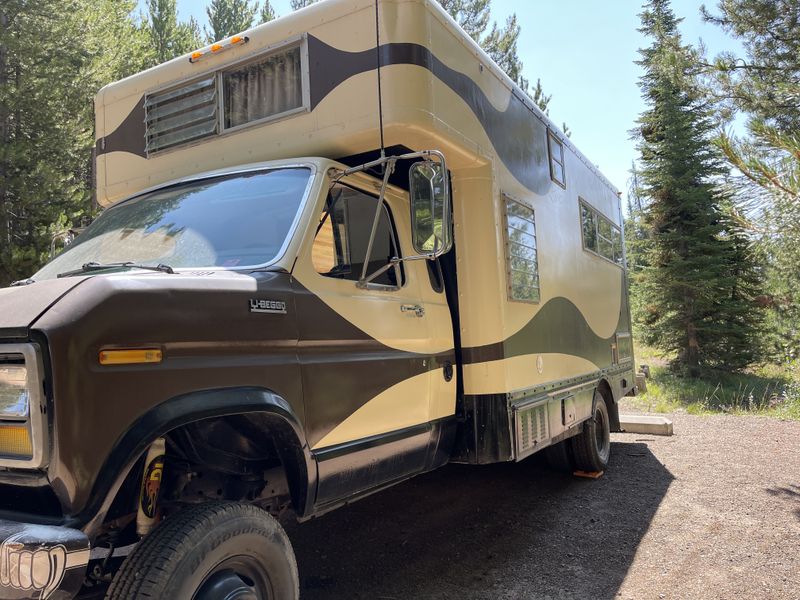 Picture 1/7 of a 1990 U-haul conversion 4x4 turbo diesel  for sale in Twin Falls, Idaho