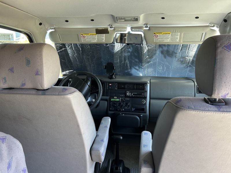 Picture 2/16 of a 1999 Eurovan Passanger Van and Full Camper for sale in San Jose, California