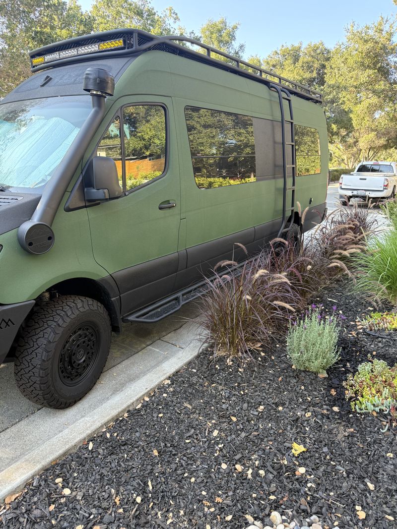 Picture 5/29 of a 2022 Mercedes Sprinter 170” EXT High Roof Diesel for sale in Palo Alto, California