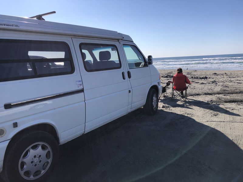 Picture 2/10 of a 1997 Eurovan Winnebago Camper for sale in Portland, Oregon