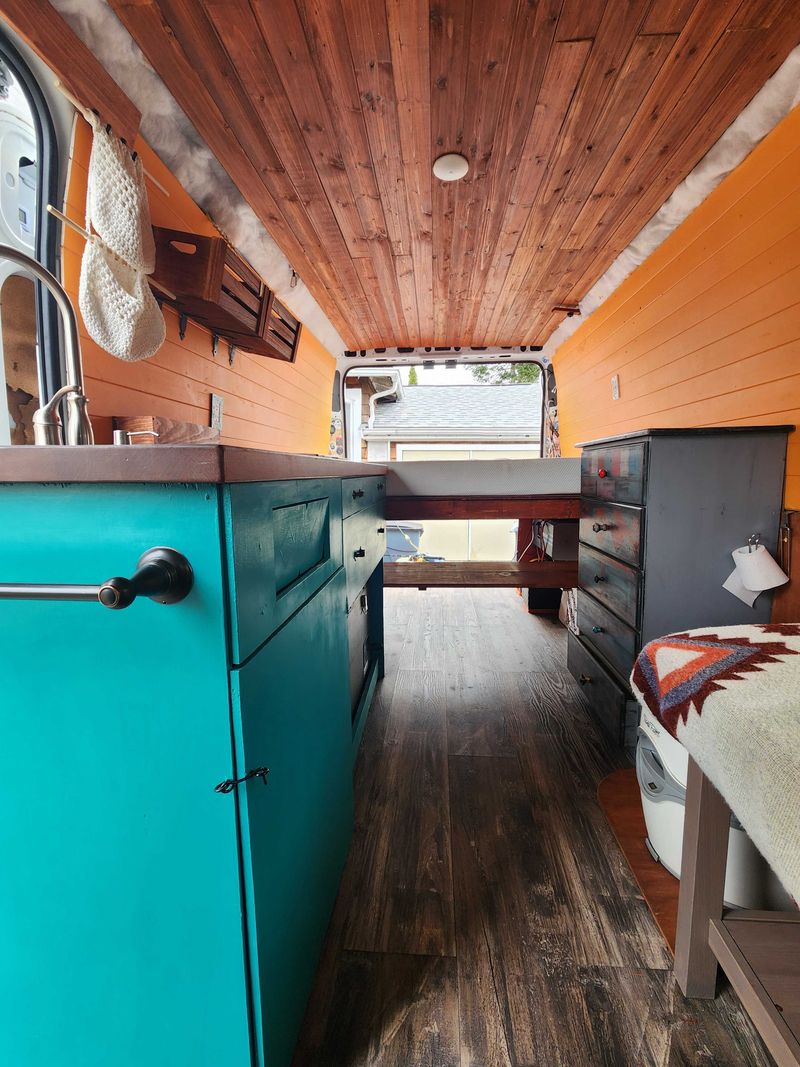 Picture 5/13 of a 2018 Ram Promaster 3500 Ext Cargo Ready-to-go Camper Van! for sale in Nashville, Tennessee