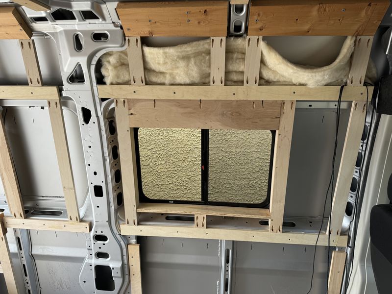 Picture 4/10 of a Partial build 2019 Ram Promaster 159" High Roof for sale in Las Vegas, Nevada