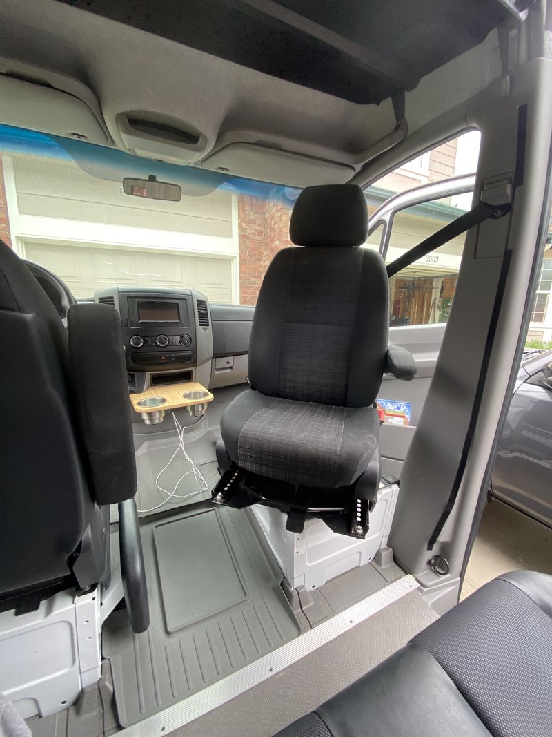 Picture 5/24 of a 2017 Mercedes-Benz Sprinter 2500 Cargo Van -LOW MILES for sale in Fort Collins, Colorado