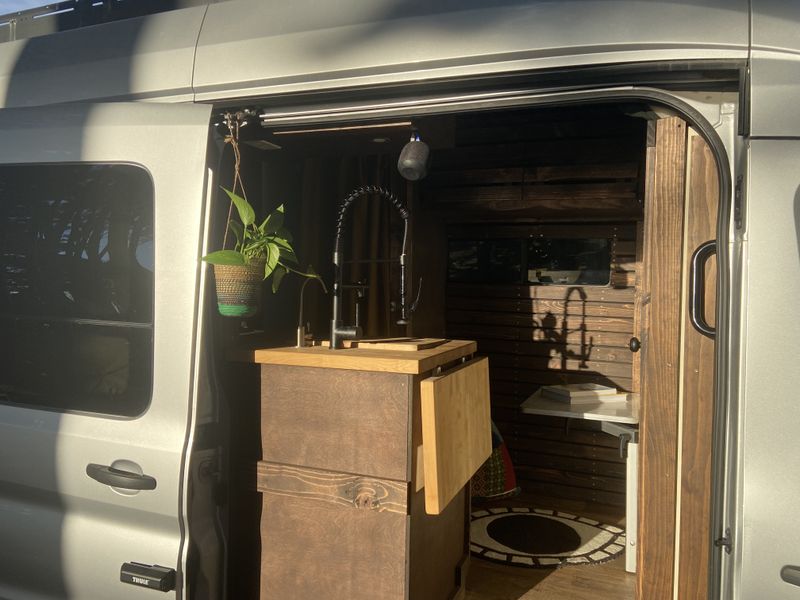Picture 6/23 of a 2020 Ford Transit HIGH ROOF EXT (42,500) for sale in San Francisco, California