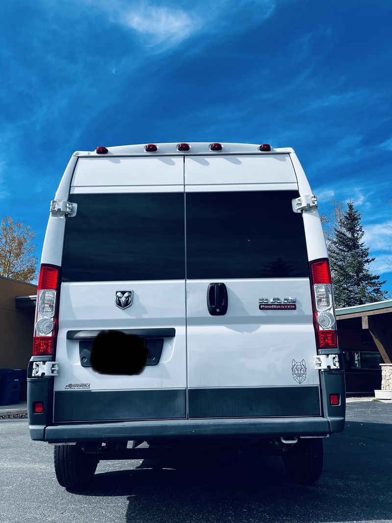 Picture 2/47 of a 2017 Ram Promaster 2500 68kMiles  159 High Roof for sale in Dillon, Colorado