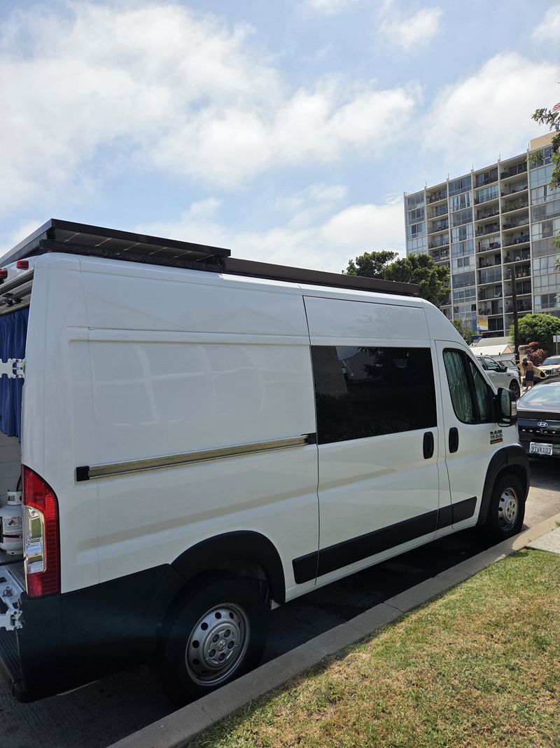 Picture 2/24 of a YOUR ADVENTURE IS HERE! 2021 RAM PROMASTER WITH ROOFTOP DECK for sale in San Diego, California