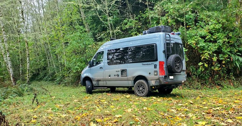 Picture 2/38 of a 2022 Thor Tranquility 19L 4x4 for sale in Seattle, Washington