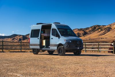 Photo of a Camper Van for sale: 2026 Geotrek Flatiron Sprinter 144 AWD