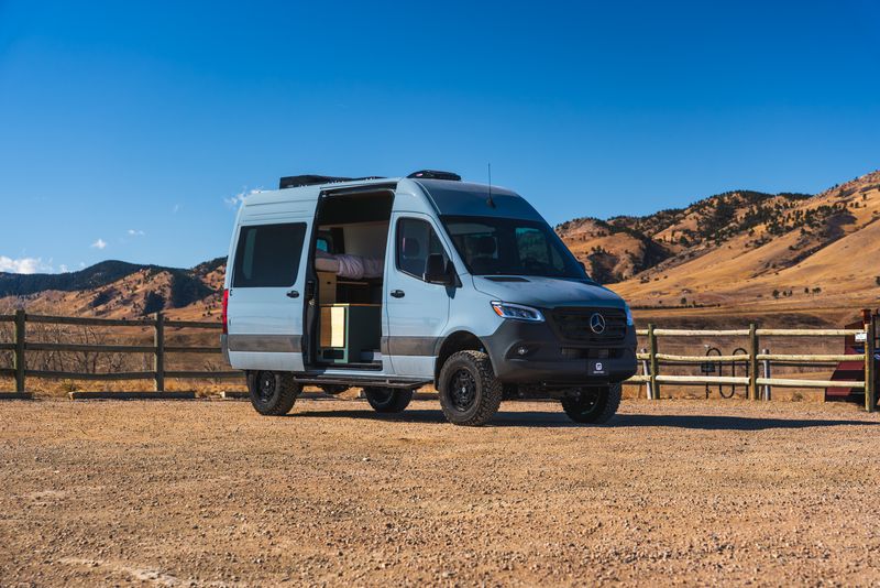 Picture 1/10 of a 2026 Geotrek Flatiron Sprinter 144 AWD for sale in Boulder, Colorado