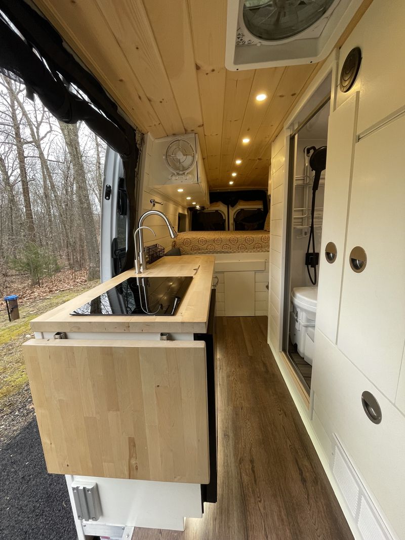 Picture 4/30 of a 2021 Mercedes Sprinter 2500 2wd for sale in North Salem, New York