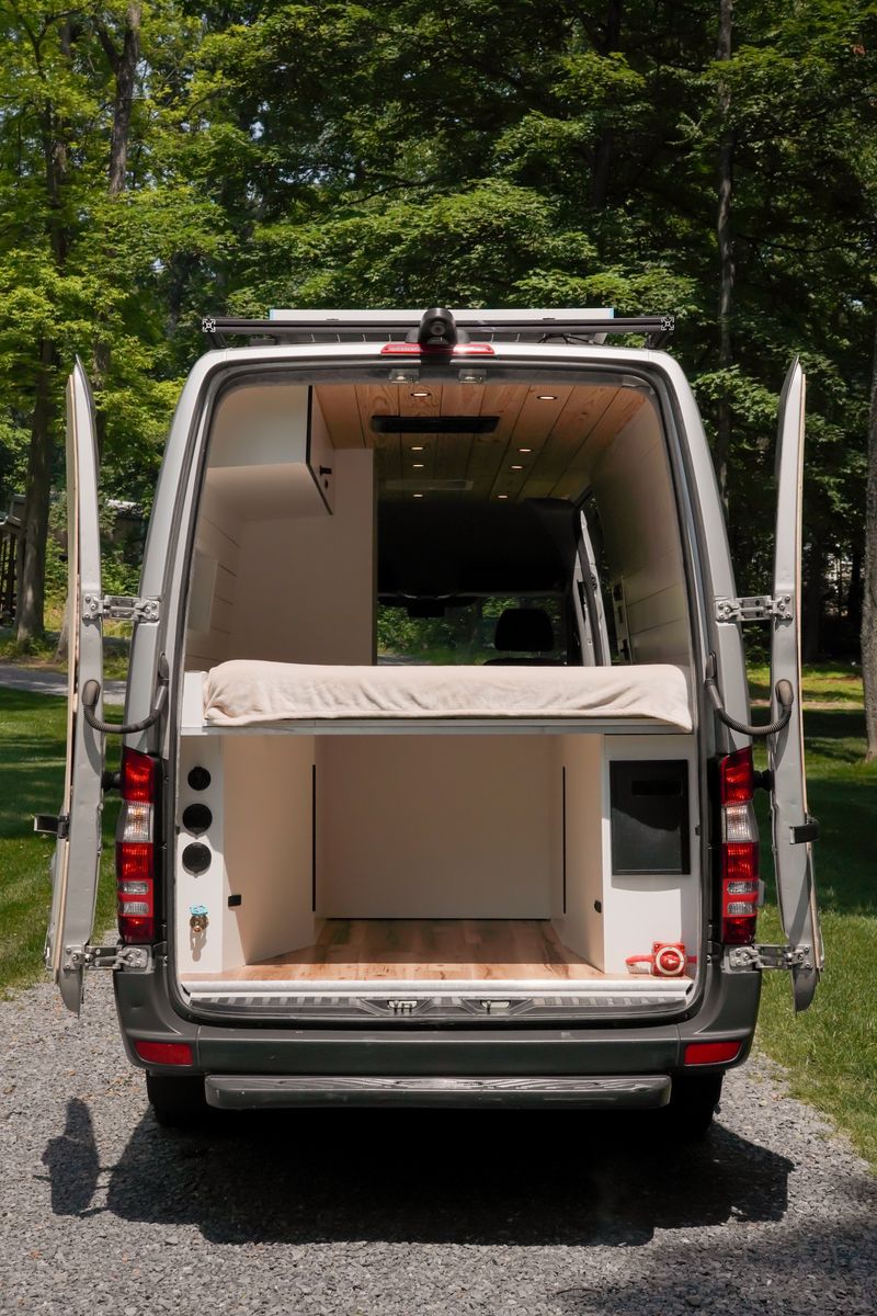 Picture 3/18 of a 2018 Mercedes-Benz sprinter 3500 170 camper conversion van for sale in Columbus, Georgia