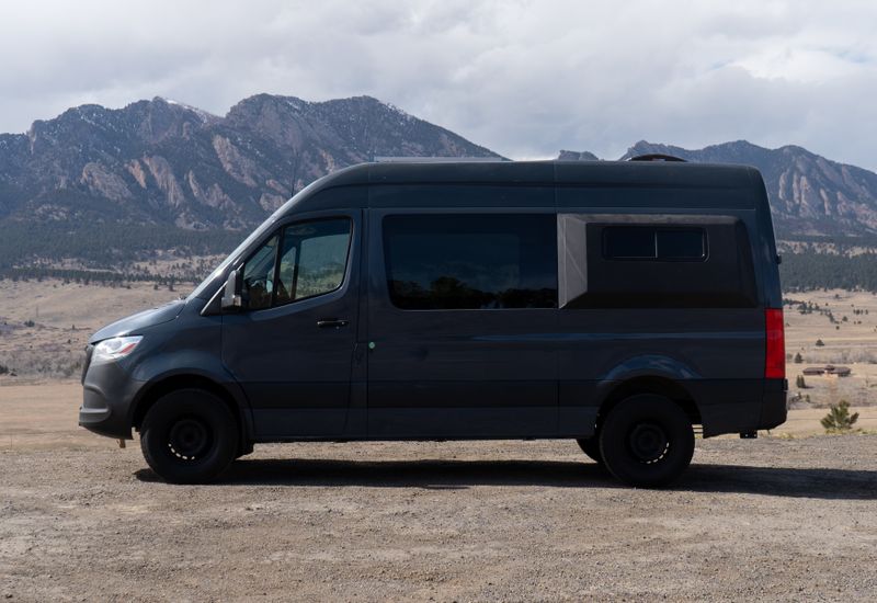 Picture 1/11 of a 2019 Mercedes Sprinter 144WB - GEOTREK - Ready to Build for sale in Fort Lupton, Colorado