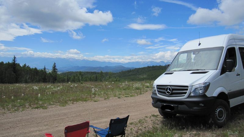 Picture 2/6 of a 2015 4wd Custom Mercedes Sprinter w/ Indoor Shower for sale in Denver, Colorado