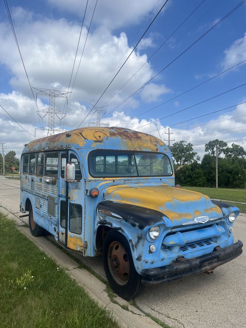 Picture 2/44 of a 1957 Chevrolet 4500 / Superior Bus for sale in Morton Grove, Illinois