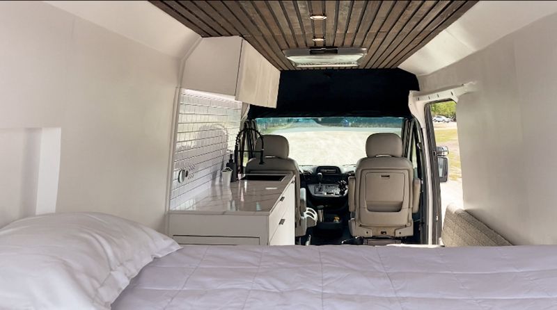 Picture 5/16 of a Modern, Minimal, Custom, Sprinter Van Conversion for sale in Punta Gorda, Florida