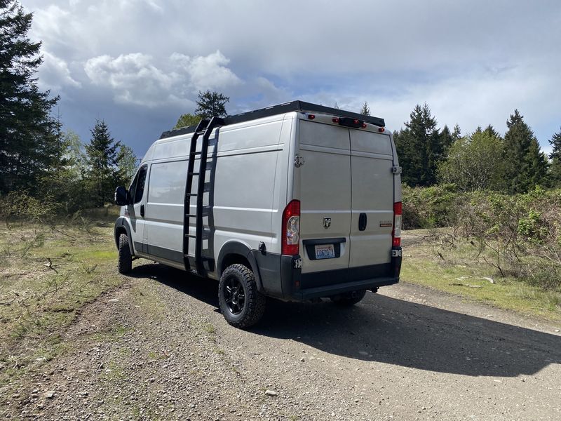 Picture 3/19 of a 2021 Ram Promaster 159 WB for sale in Lacey, Washington