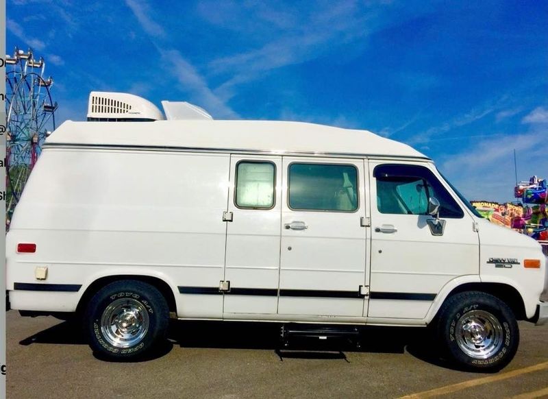 Picture 2/17 of a 1994 Chevy G20 Converted Camper Van for sale in Port Saint Lucie, Florida