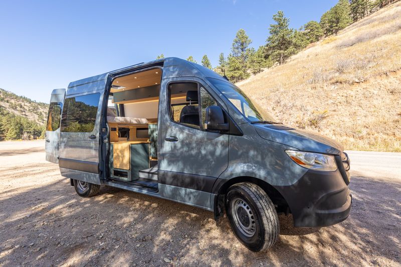 Picture 1/17 of a 2024 Mercedes Sprinter for sale in Boulder, Colorado