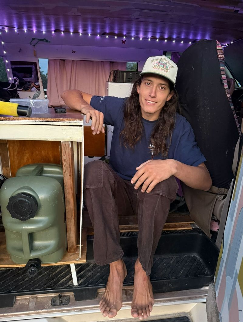 Picture 3/21 of a 1997 Ford Econoline Camper Van Built Out for sale in Austin, Texas