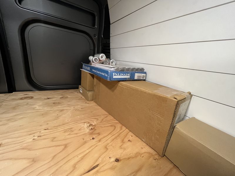 Picture 4/25 of a 2022 Dodge Ram Promaster 2500 159 for sale in Long Beach, California