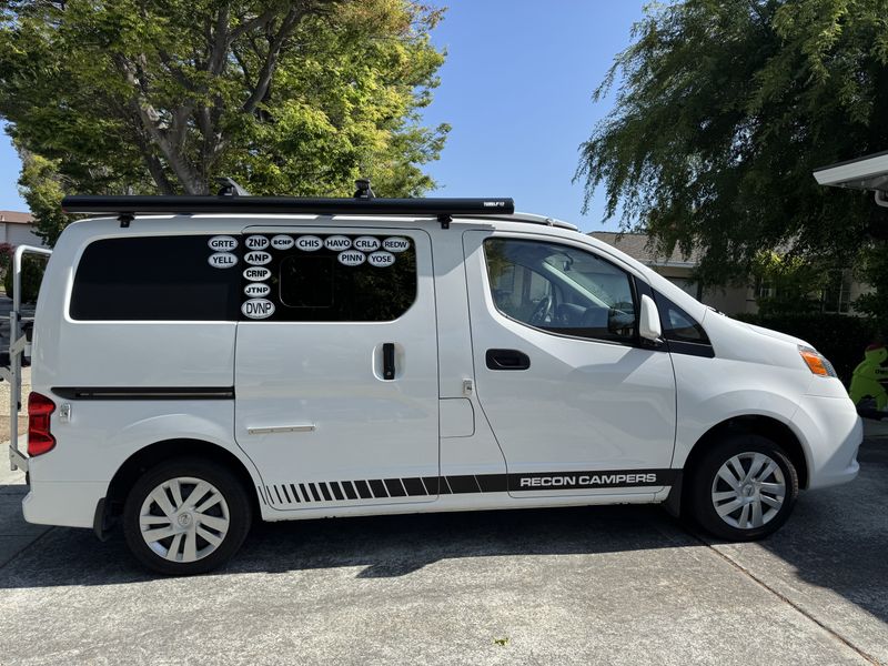 Picture 3/40 of a 2020 Recon ENVY Camper Van (NV200) – Fully Loaded & Garaged for sale in San Jose, California