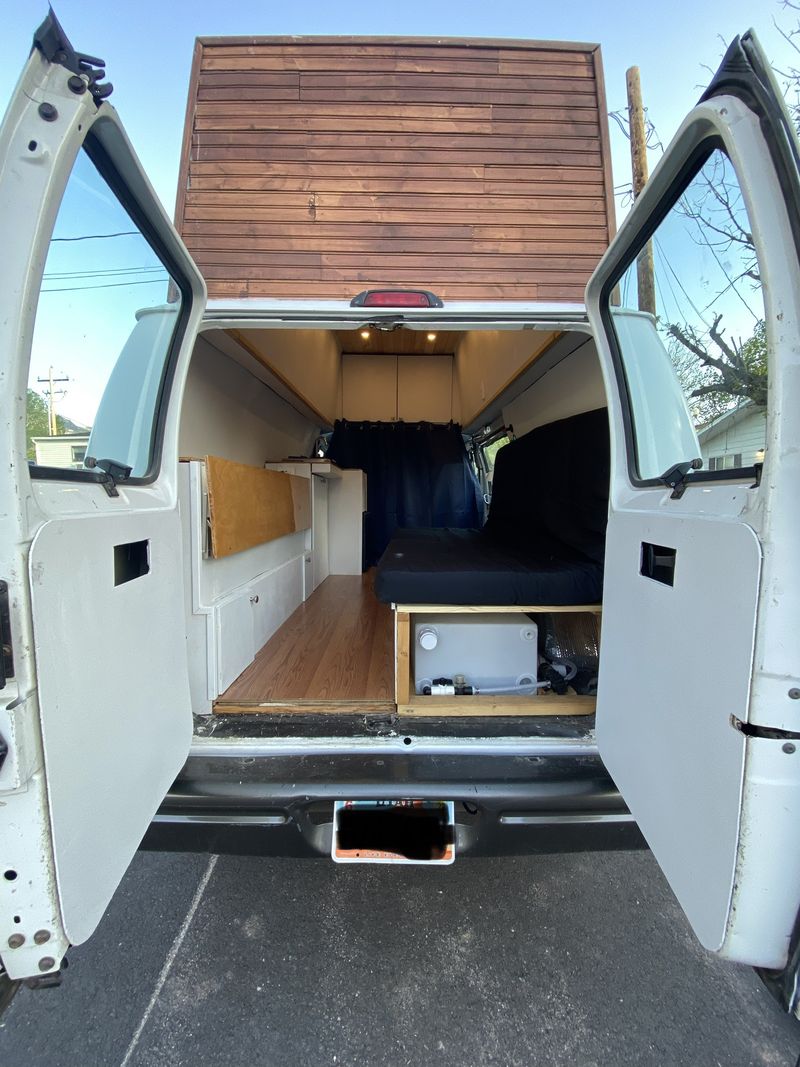 Picture 2/11 of a 2002 Ram Van Wood Roof Extension CNG for sale in Cedar City, Utah