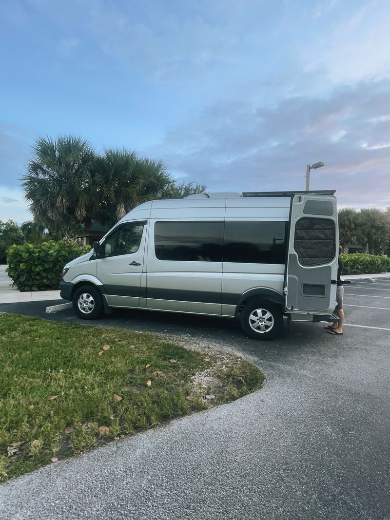 Picture 1/24 of a 2018 Mercedes-Benz Sprinter Vanlife Camper Van for sale in Littleton, Colorado