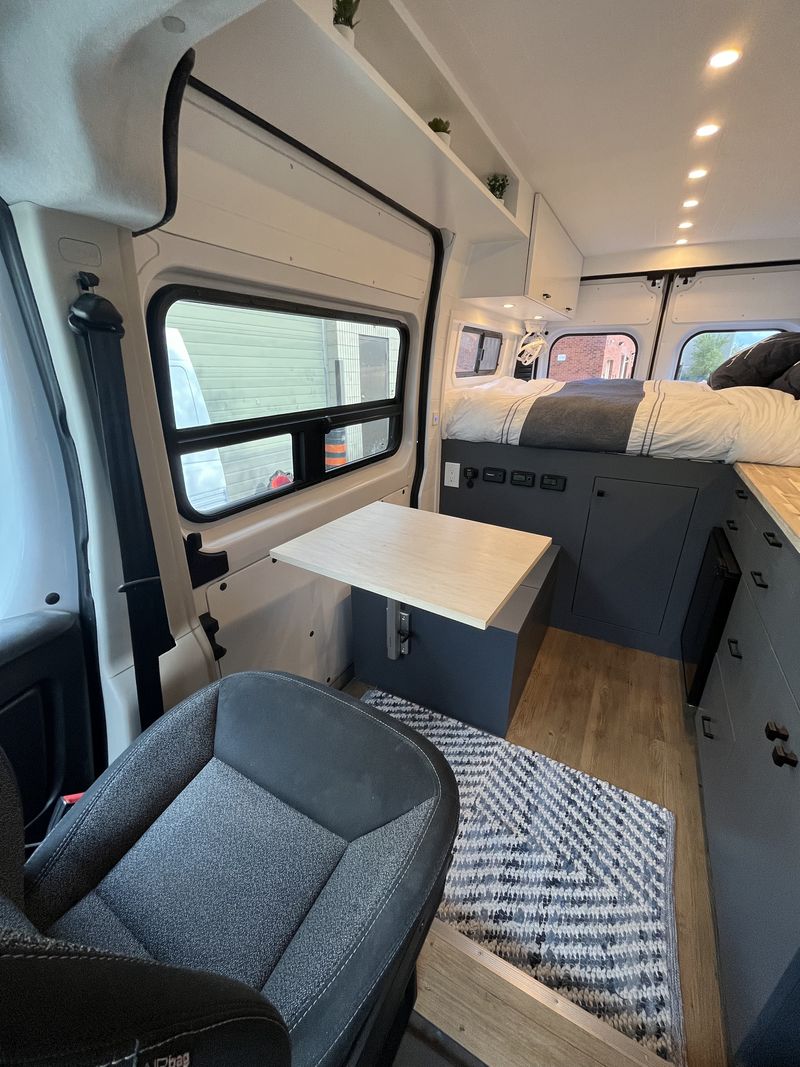 Picture 5/10 of a SOLD - Spectacular Off-Grid 136” Promaster Camper Van for sale in Buffalo, New York