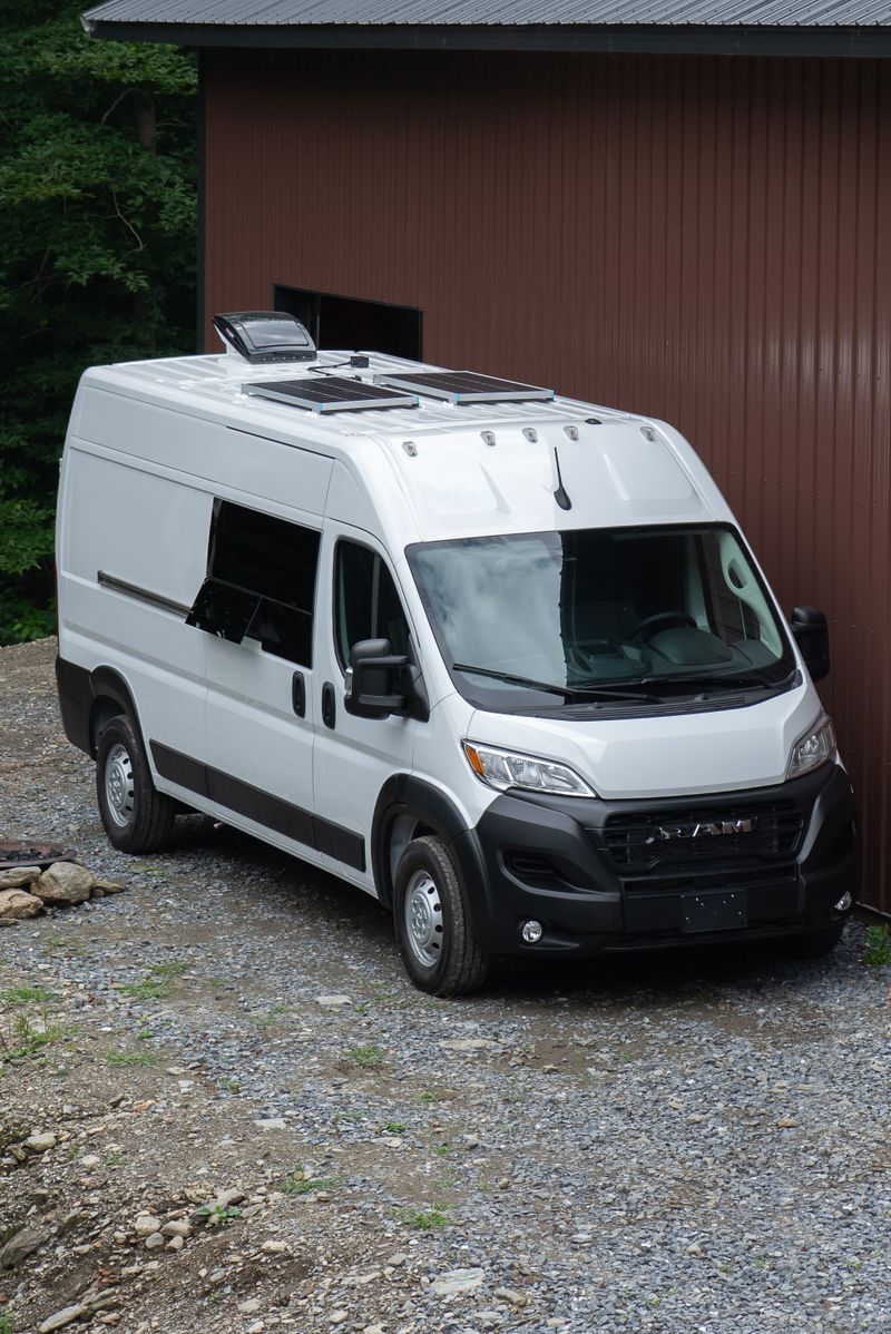 Picture 2/23 of a NEW 2023 159" High Top 2500 ProMaster Campervan Conversion for sale in Cheshire, Massachusetts