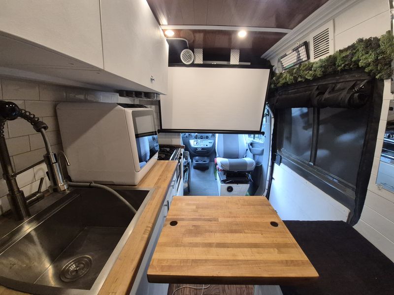 Picture 4/22 of a Off-Grid 2006 Sprinter Camper; Solar + Diesel Heat + AC for sale in Oakland, California