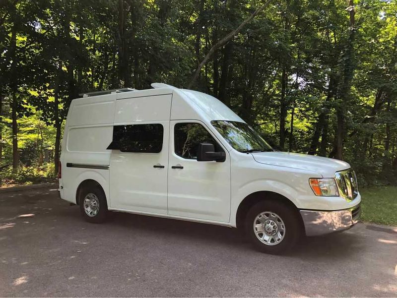 Nissan nv2500 camper store van for sale