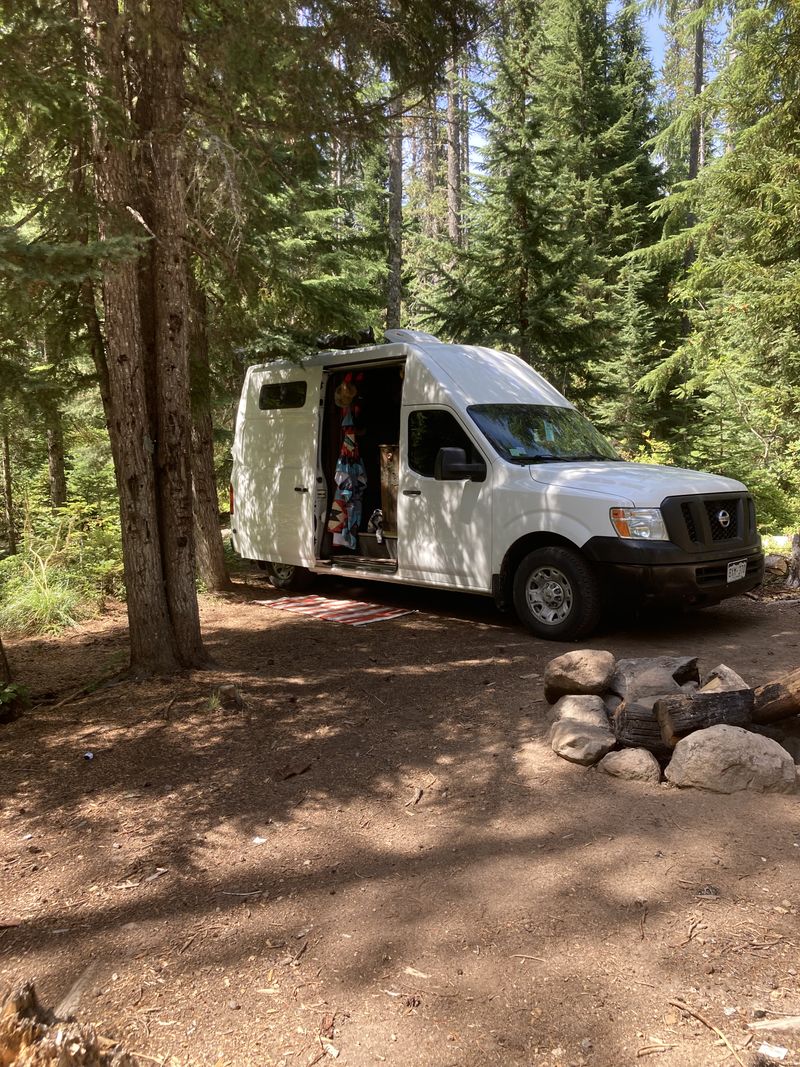 Nv2500 sales camper conversion