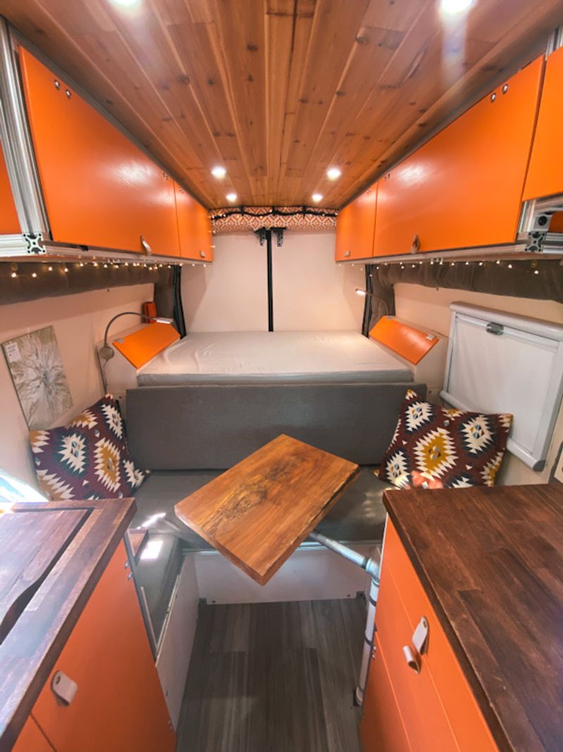 Picture 3/27 of a AWD 4 Season Adventure Van Built with 8020 (PRICE REDUCED) for sale in Silverton, Oregon