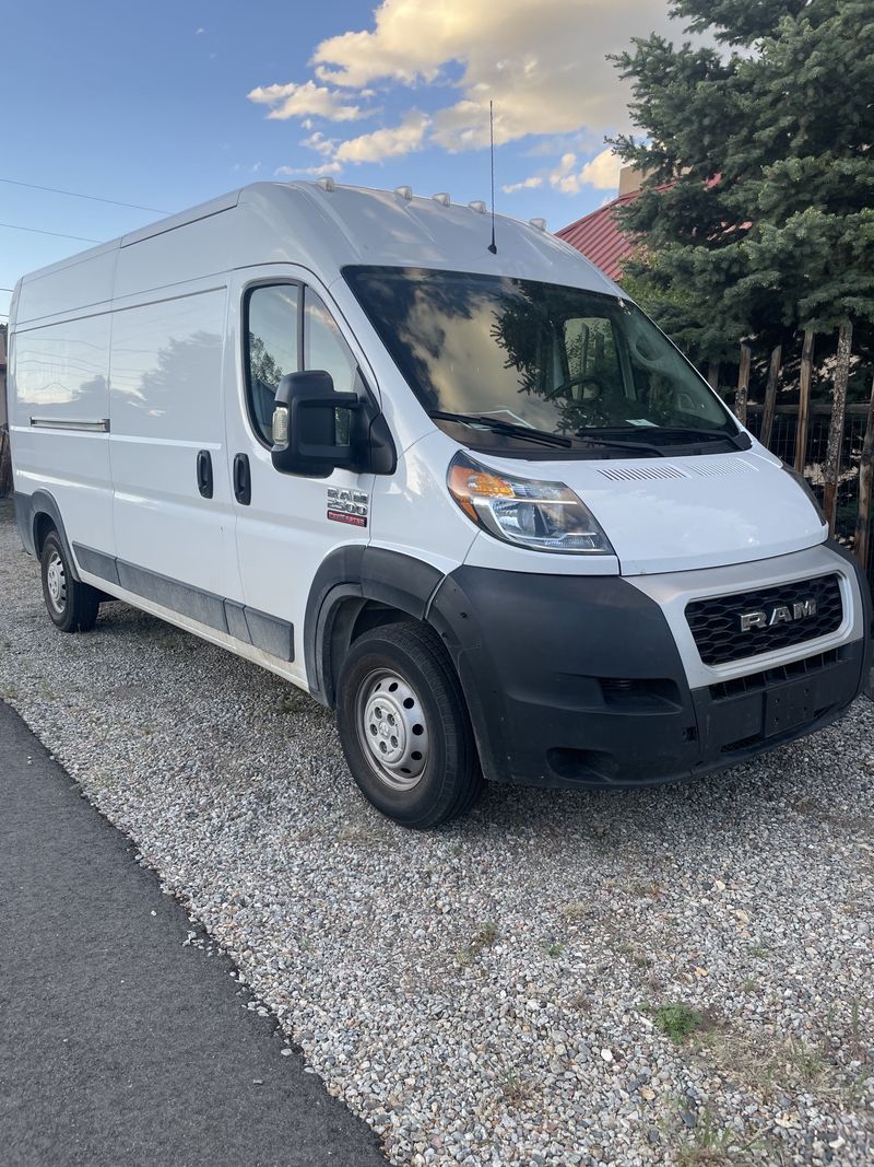 Picture 1/14 of a 2020 Dodge Ram ProMaster 2500 - 159 WB - High Roof  for sale in Salida, Colorado