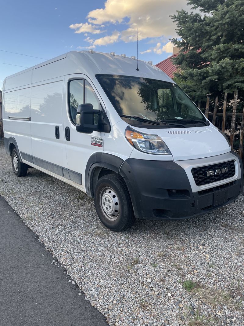 Picture 2/16 of a 2020 Dodge Ram ProMaster 2500 - 159 WB - High Roof  for sale in Salida, Colorado