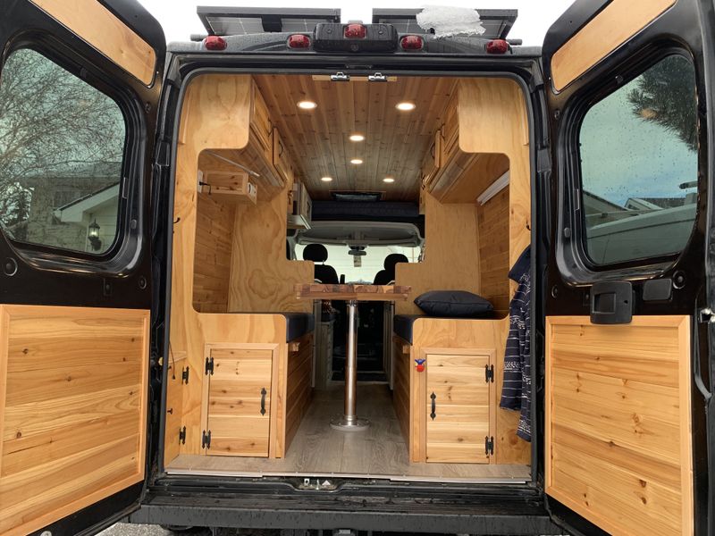 Picture 5/12 of a 2019 Ram Promaster 3500 159” WB HR 26k mi.  Enjoy Van life for sale in West Richland, Washington