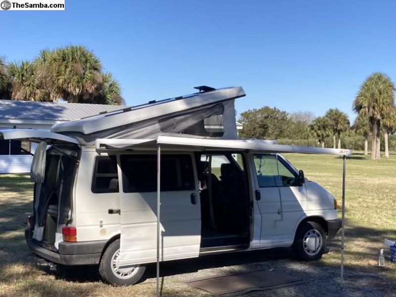 Picture 1/12 of a Rare 1995 Manual Eurovan Camper for sale in Tacoma, Washington