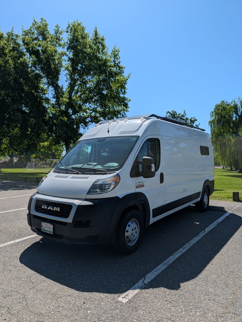 Picture 2/25 of a 2021 Ram ProMaster 2500 High Roof 159" - 18k Miles for sale in Santa Rosa, California