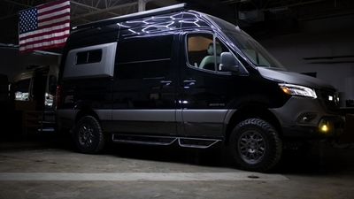 Photo of a Camper Van for sale: 2024 Mercedes Sprinter 144