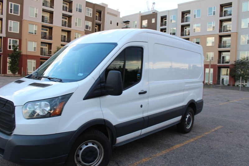 Picture 3/28 of a 2015 FORD Transit Diesel Mid Roof 2WD for sale in Denver, Colorado