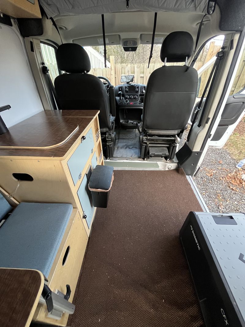 Picture 5/10 of a 2020 RAM Promaster 1500 136” WB High Roof for sale in Asheville, North Carolina