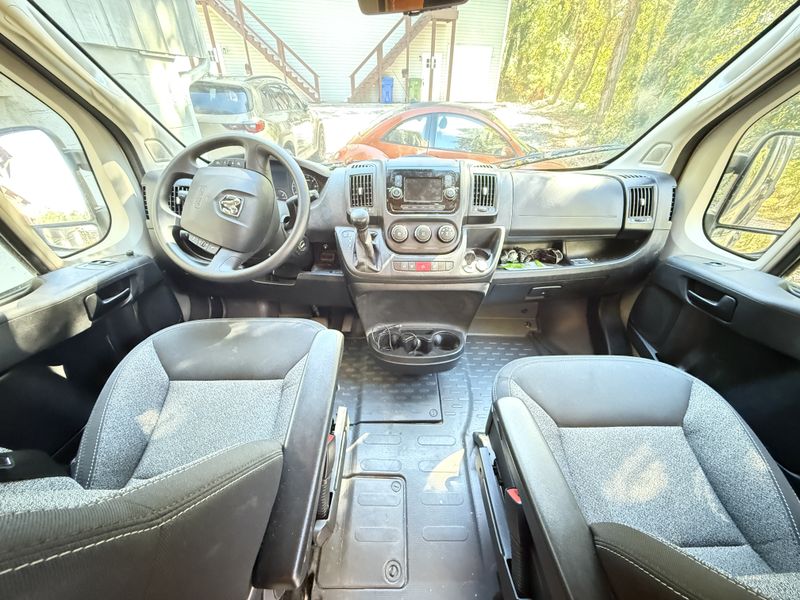 Picture 5/11 of a LOW MILEAGE! 2021 Ram ProMaster 2500 Camper for sale in Asheville, North Carolina