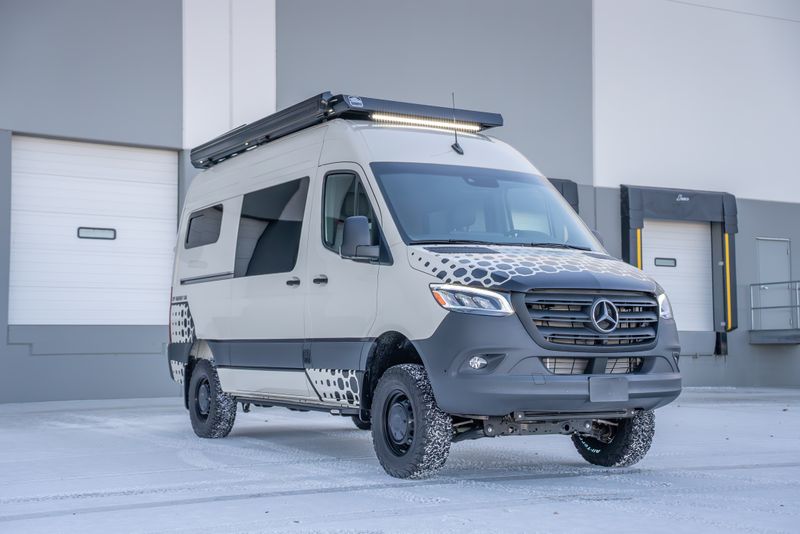 Picture 1/25 of a 2025 Davey Jackson 144 Basecamp+ By Off Highway Van for sale in Salt Lake City, Utah