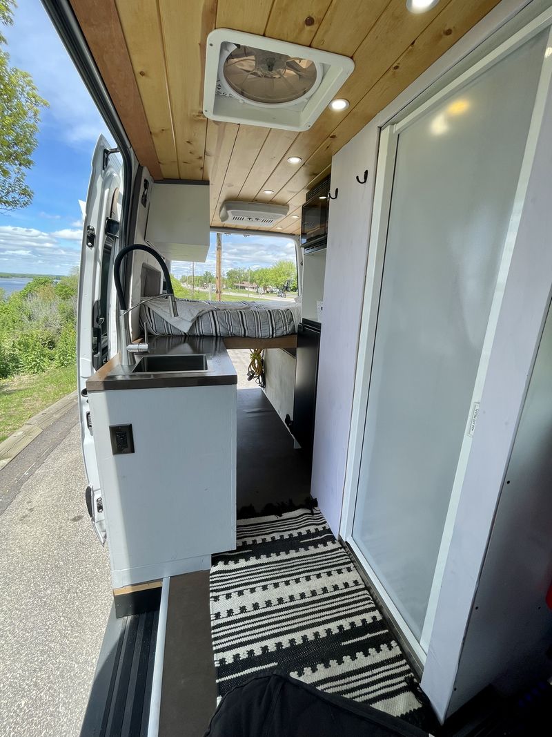 Picture 4/15 of a 2020 Mercedes Sprinter 144" for sale in La Crosse, Wisconsin