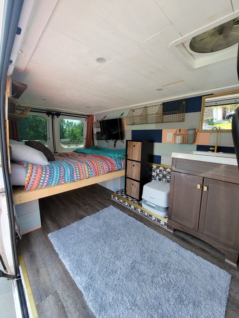 Picture 5/23 of a 2019 RAM Promaster Campervan (Charleston, SC) for sale in Charleston, South Carolina