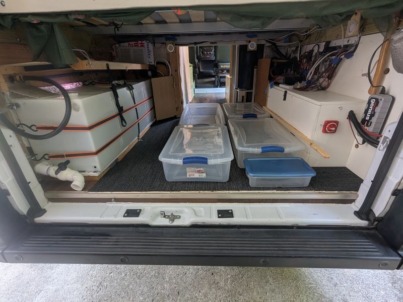 Picture 4/20 of a 2021 Dodge Ram Promaster 3500 High Roof 159 wb 72,700 miles for sale in Mansfield, Ohio
