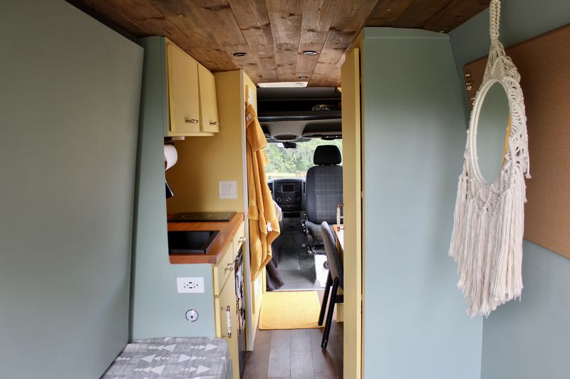 Picture 3/18 of a 2015 Mercedes Sprinter 2500 EXT 170 for sale in Wheaton, Illinois