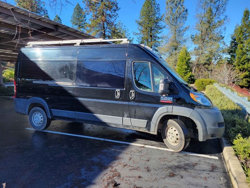 Picture 1/4 of a 2018 Ram Promaster 2500 for sale in Grass Valley, California